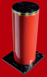 Luxor Pneumatic security bollard by Ursa Gates