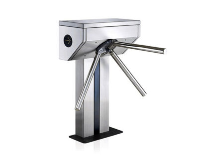 Tripod security turnstile by Ursa Gates