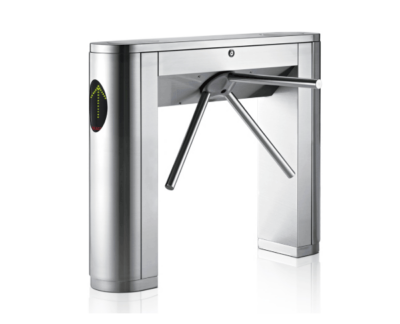 Boxed security turnstile by Ursa Gates