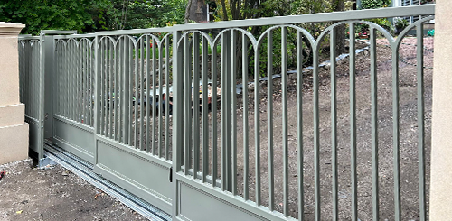 Telescopic sliding gates are designed to retract into themselves when opening, minimizing the space required for operation. They are an excellent choice for locations with limited space or where aesthetics are a concern.