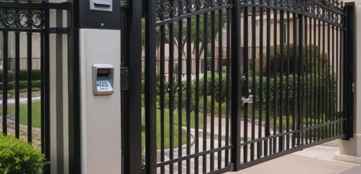 An overview of various entrance gate security systems.