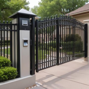 An overview of various entrance gate security systems.