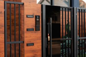 Different types of entrance gate security systems.